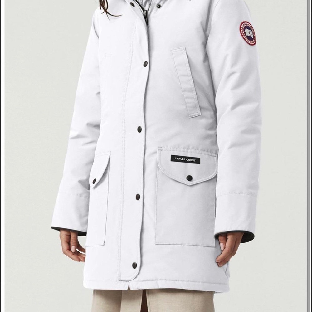CANADA GOOSE TRILLIUM JACKET!